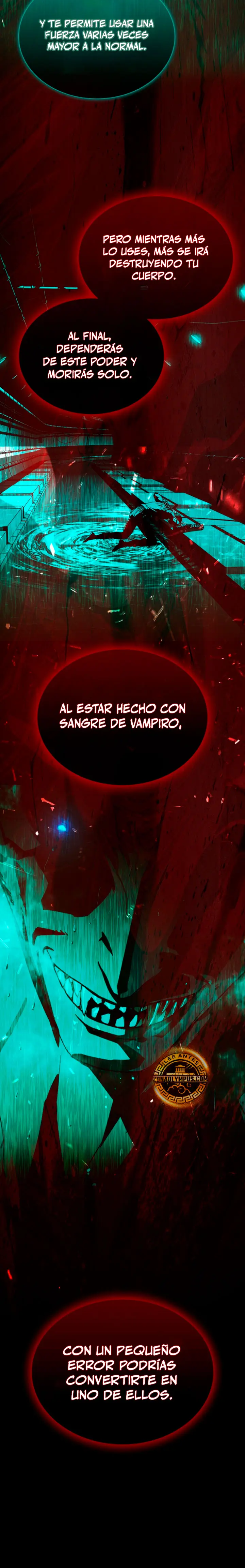 Al caer la luz de la luna Capítulo 5 - Página 8 en español