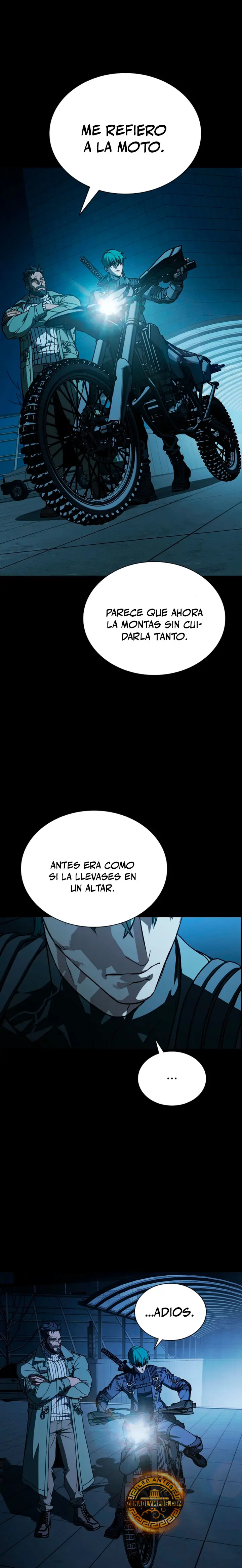 Al caer la luz de la luna Capítulo 8 - Página 6 en español