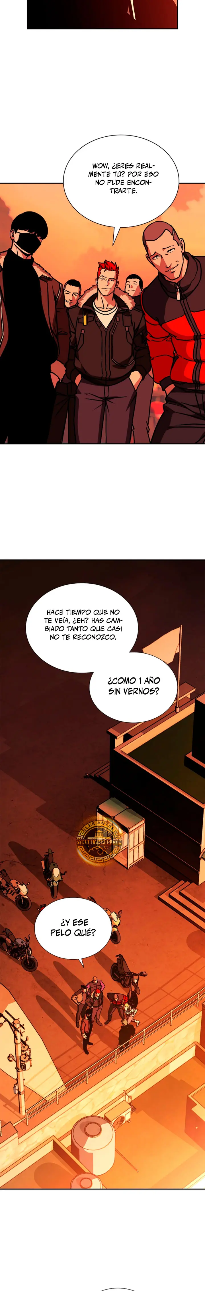 Al caer la luz de la luna Capítulo 9 - Página 23 en español