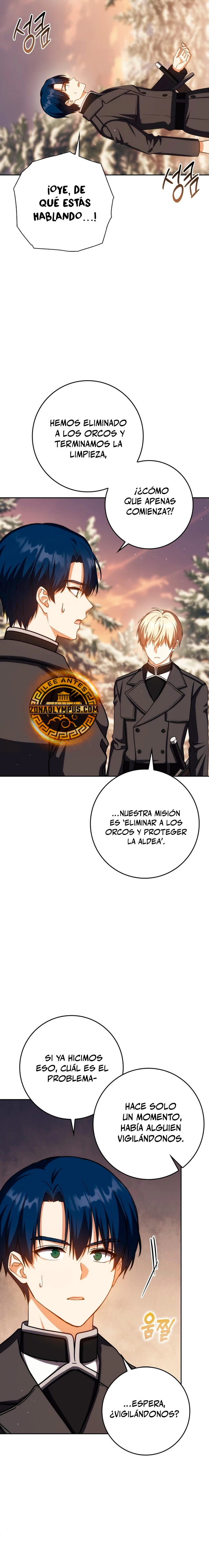El asesino que reencarnó como un genio espadachín Capítulo 42 - Página 11 en español
