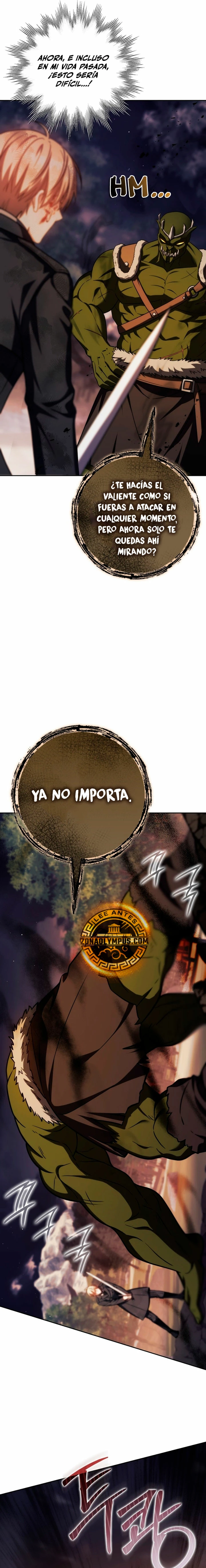 El asesino que reencarnó como un genio espadachín Capítulo 47 - Página 12 en español
