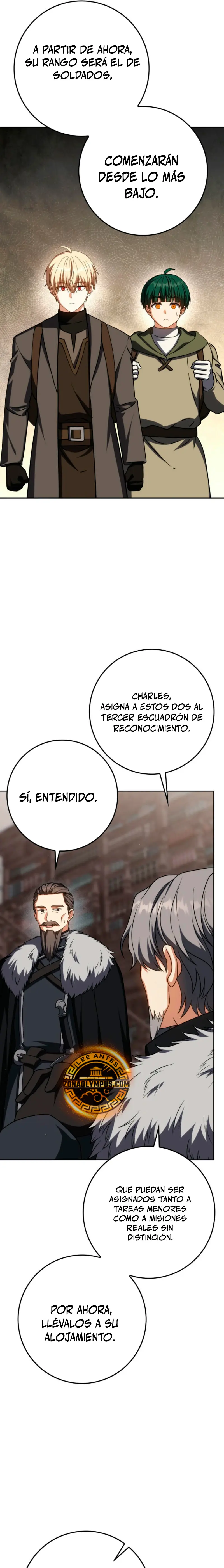 El asesino que reencarnó como un genio espadachín Capítulo 61 - Página 23 en español