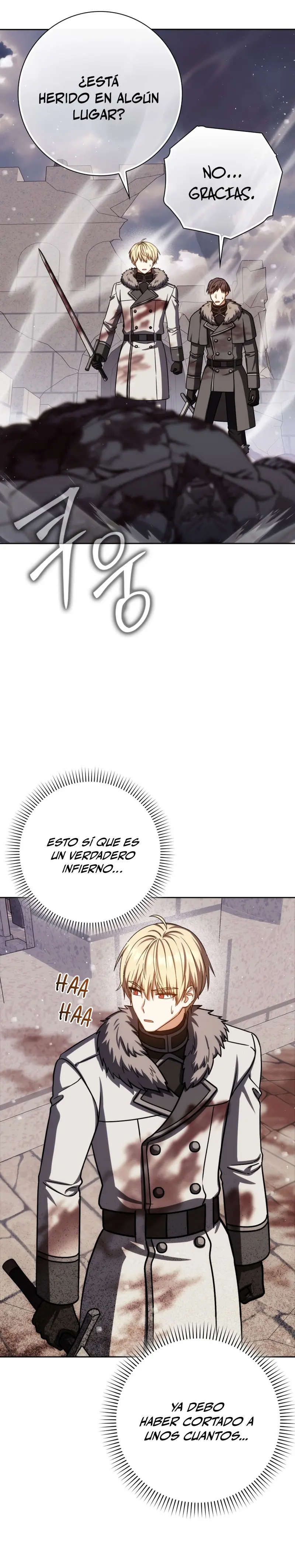 El asesino que reencarnó como un genio espadachín Capítulo 68 - Página 20 en español