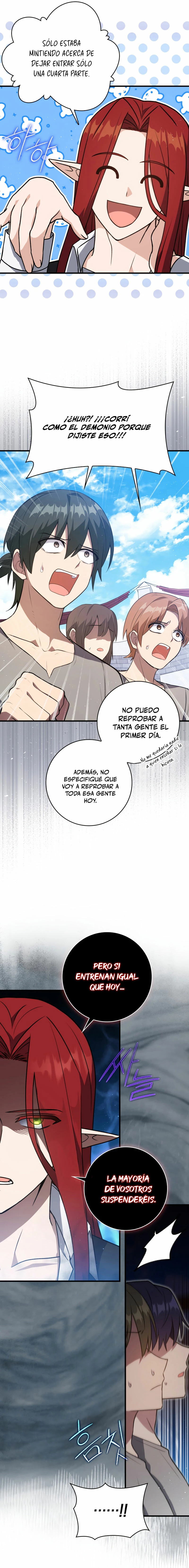 El asesino que reencarnó como un genio espadachín Capítulo 9 - Página 27 en español