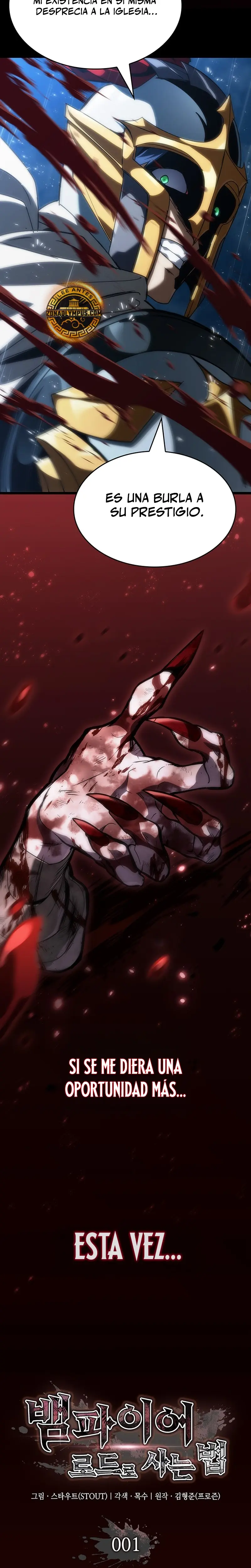 Viviendo como un Lord Vampiro Capítulo 1 - Página 10 en español