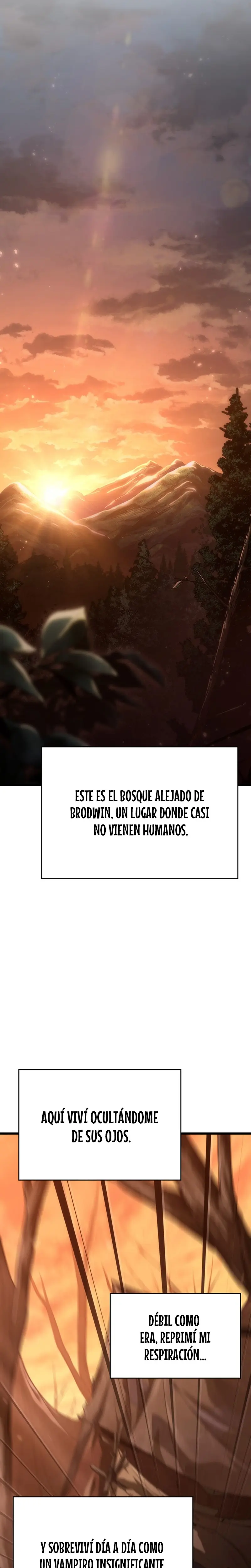 Viviendo como un Lord Vampiro Capítulo 1 - Página 15 en español