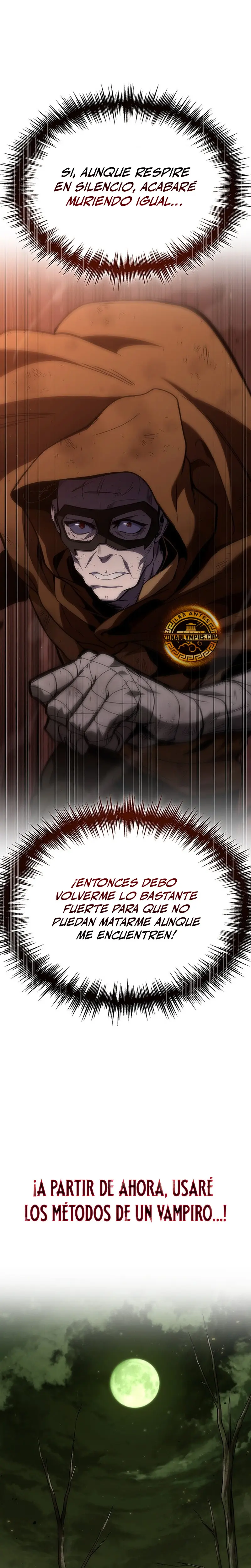 Viviendo como un Lord Vampiro Capítulo 1 - Página 19 en español