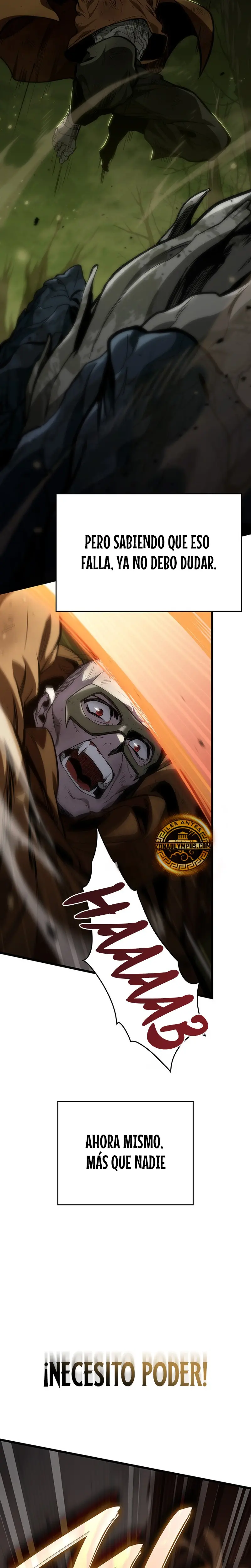 Viviendo como un Lord Vampiro Capítulo 1 - Página 25 en español