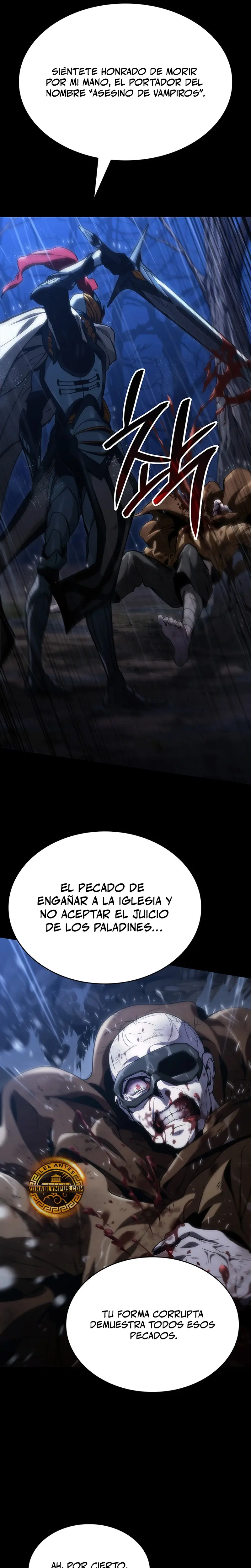 Viviendo como un Lord Vampiro Capítulo 1 - Página 5 en español