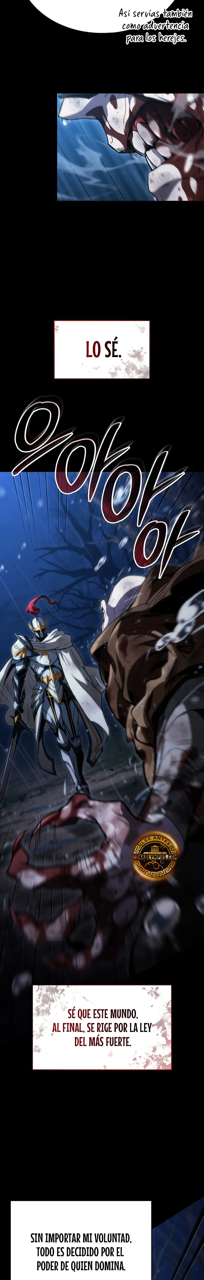 Viviendo como un Lord Vampiro Capítulo 1 - Página 7 en español