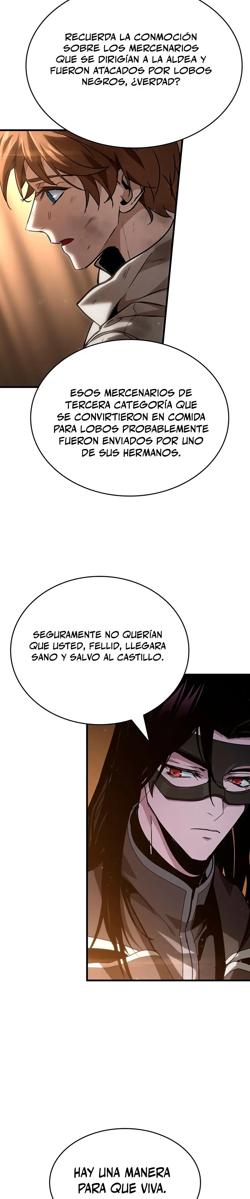 Viviendo como un Lord Vampiro Capítulo 10 - Página 10 en español