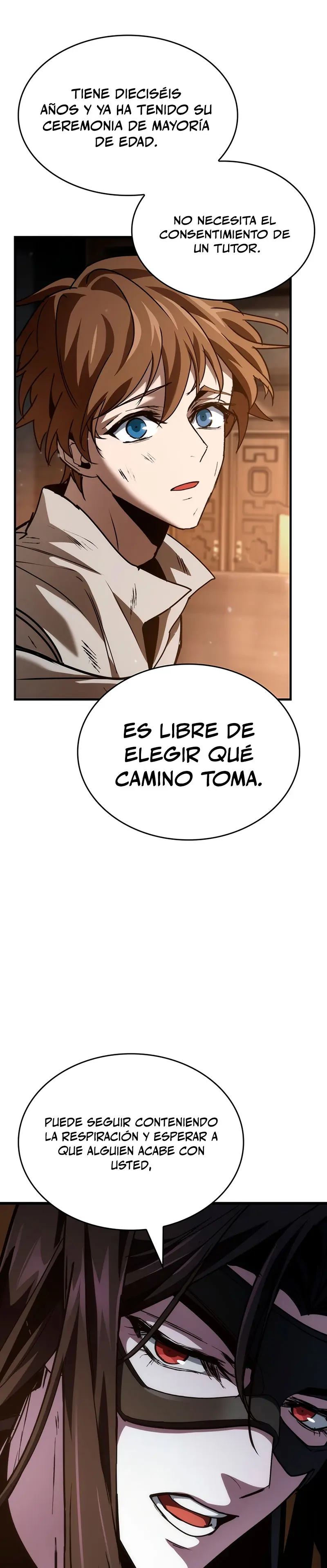 Viviendo como un Lord Vampiro Capítulo 10 - Página 12 en español