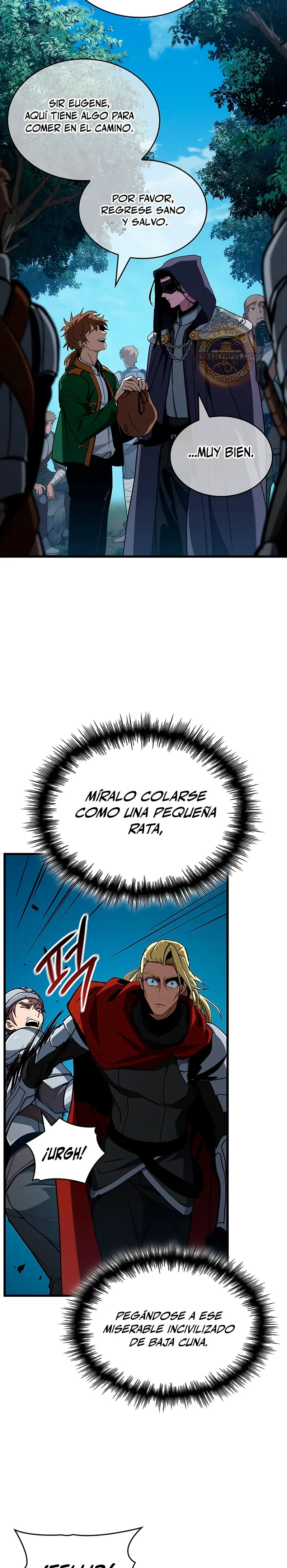 Viviendo como un Lord Vampiro Capítulo 10 - Página 18 en español