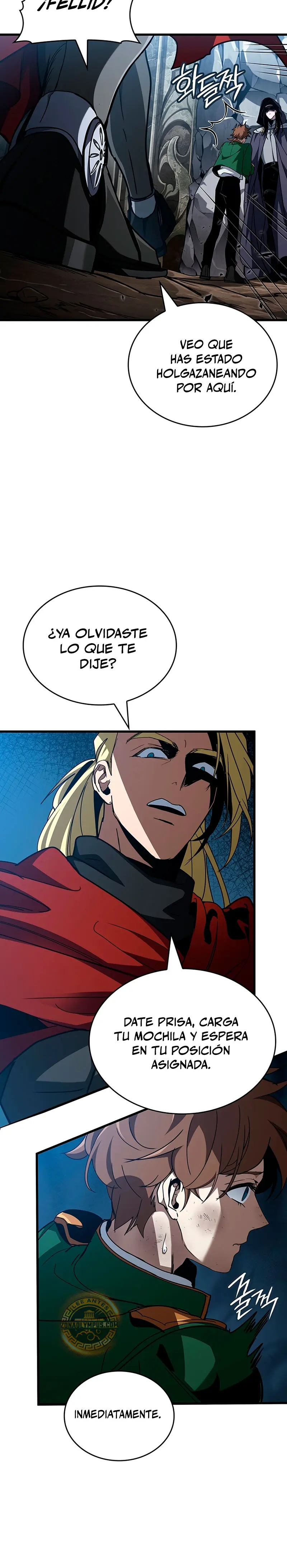 Viviendo como un Lord Vampiro Capítulo 10 - Página 19 en español