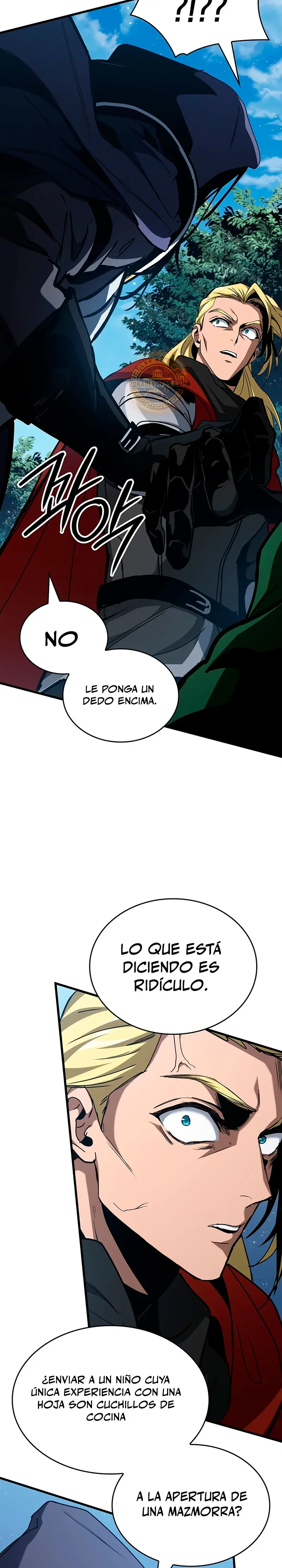 Viviendo como un Lord Vampiro Capítulo 10 - Página 21 en español