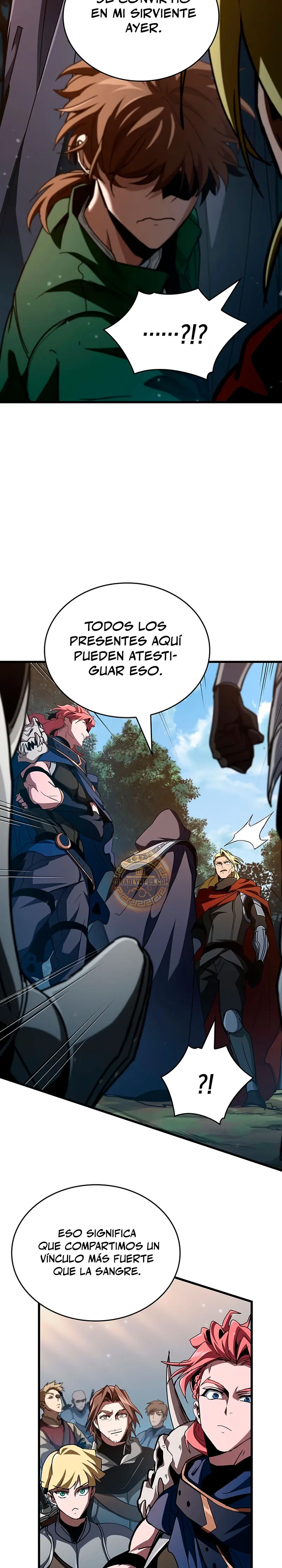Viviendo como un Lord Vampiro Capítulo 10 - Página 24 en español