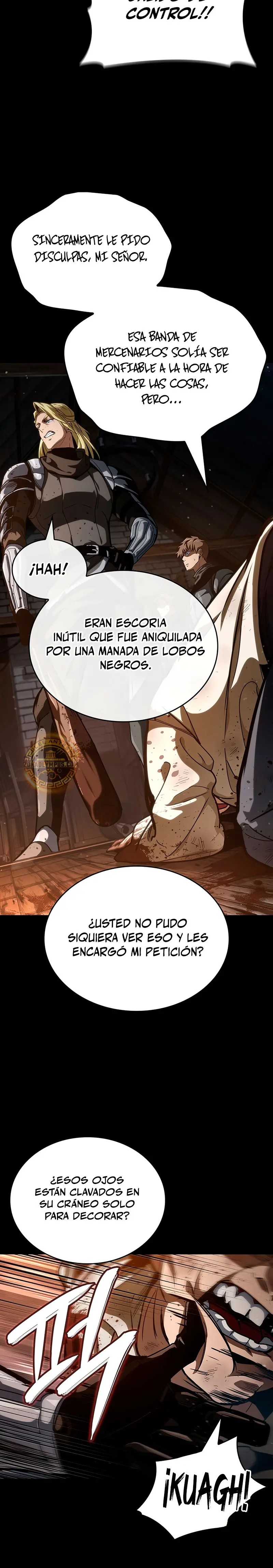Viviendo como un Lord Vampiro Capítulo 10 - Página 4 en español
