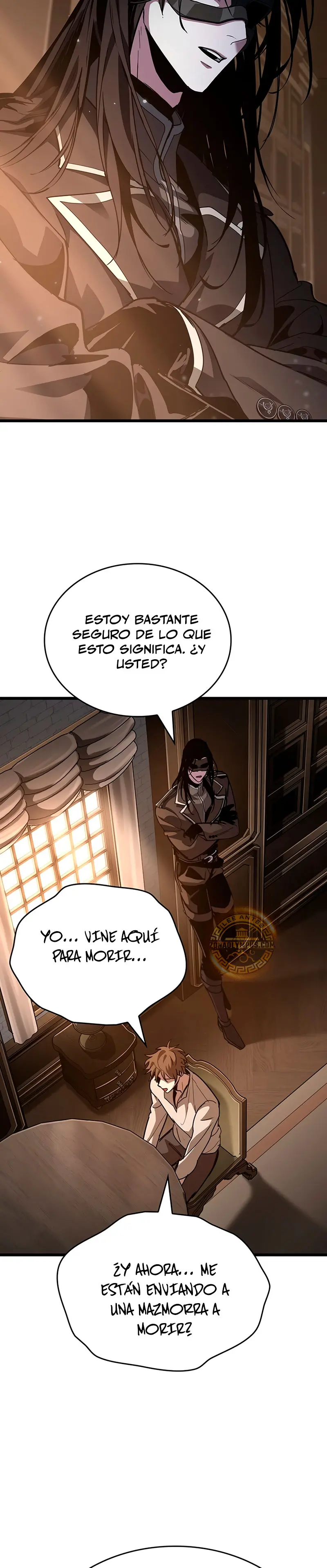Viviendo como un Lord Vampiro Capítulo 10 - Página 9 en español