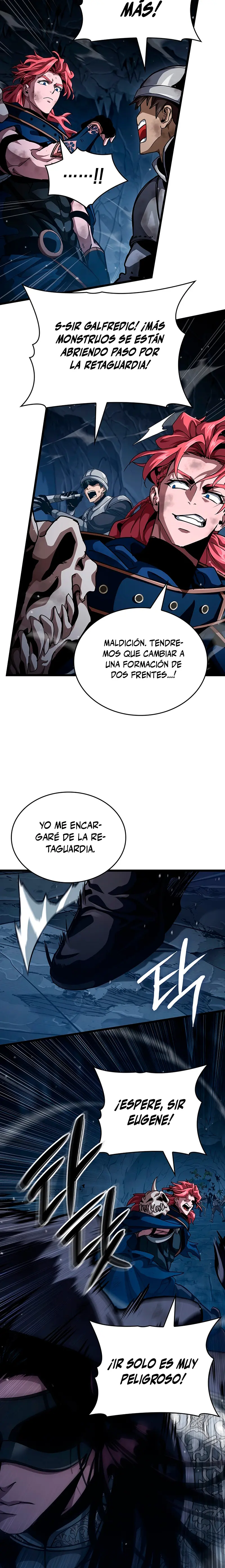 Viviendo como un Lord Vampiro Capítulo 11 - Página 10 en español