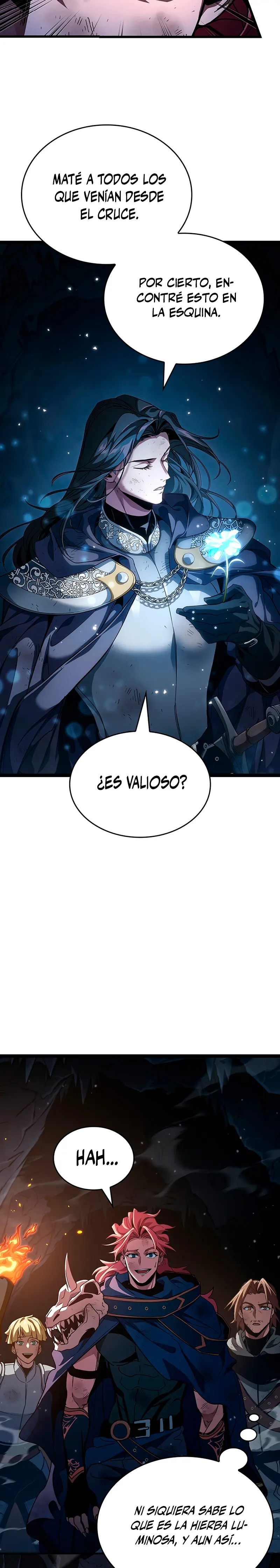 Viviendo como un Lord Vampiro Capítulo 11 - Página 14 en español