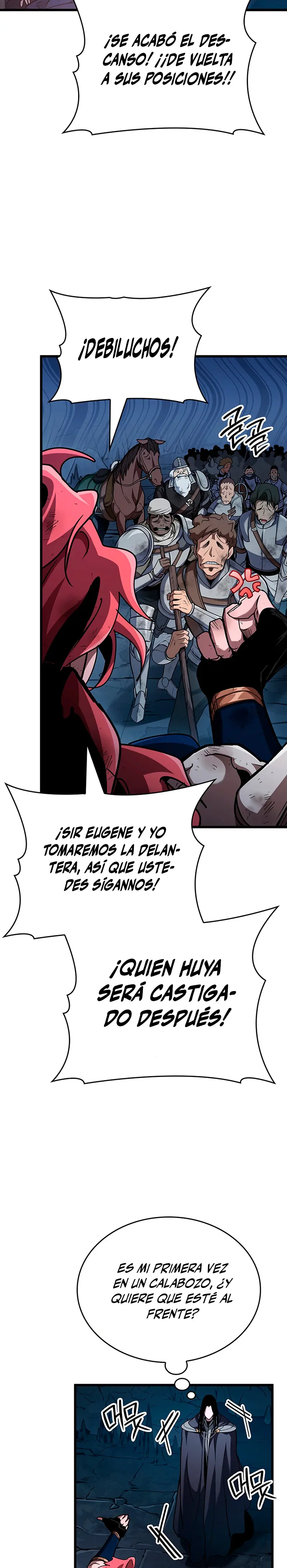 Viviendo como un Lord Vampiro Capítulo 11 - Página 21 en español