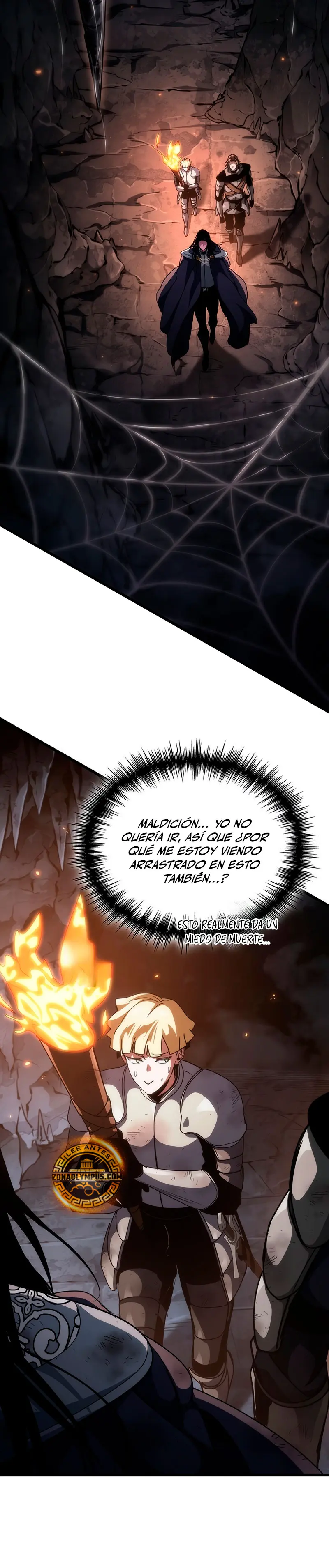 Viviendo como un Lord Vampiro Capítulo 12 - Página 12 en español