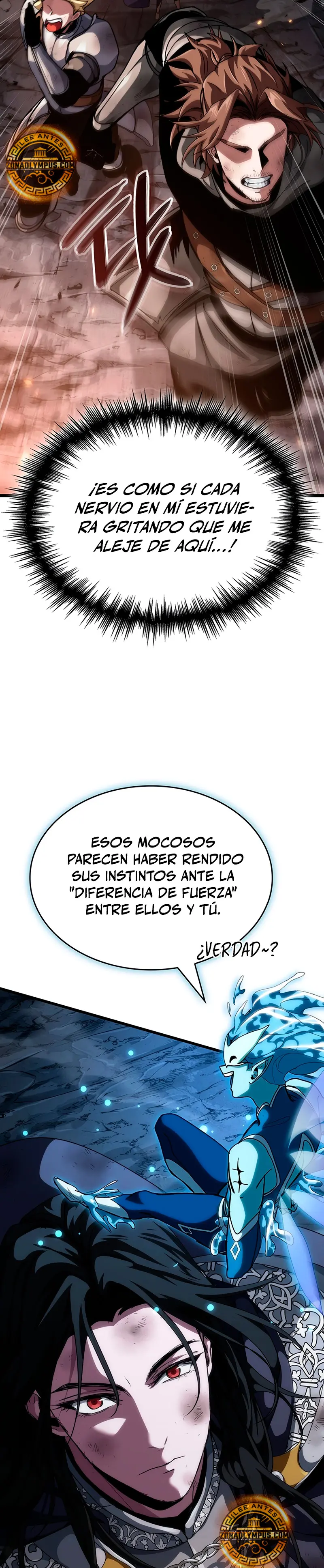 Viviendo como un Lord Vampiro Capítulo 12 - Página 34 en español