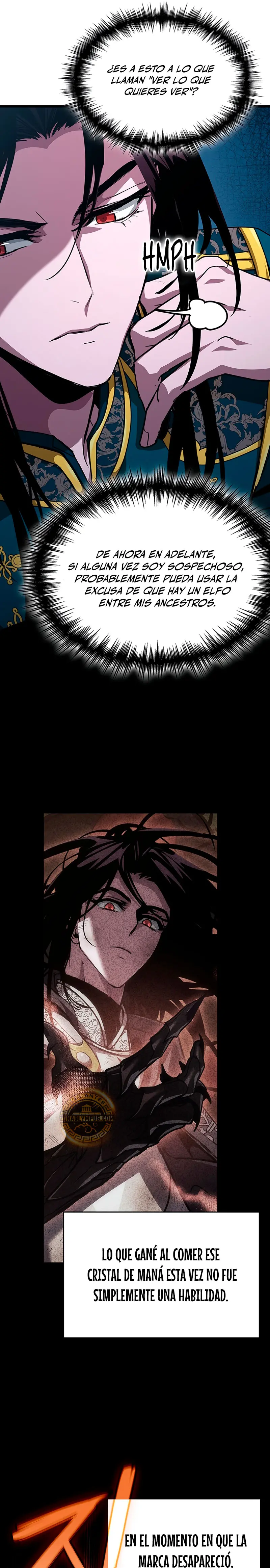 Viviendo como un Lord Vampiro Capítulo 13 - Página 14 en español