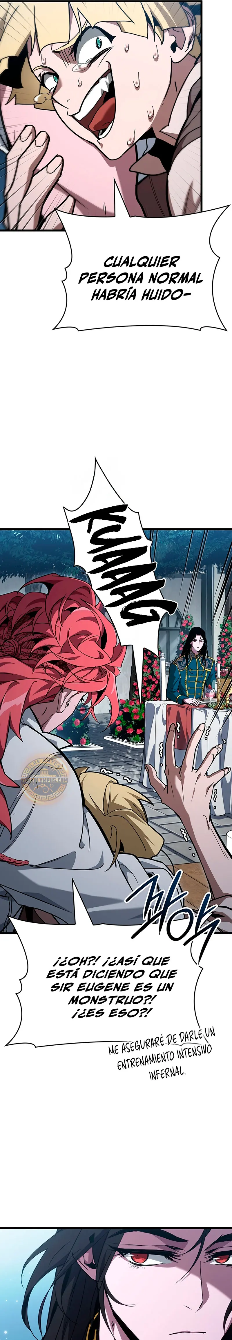 Viviendo como un Lord Vampiro Capítulo 13 - Página 20 en español