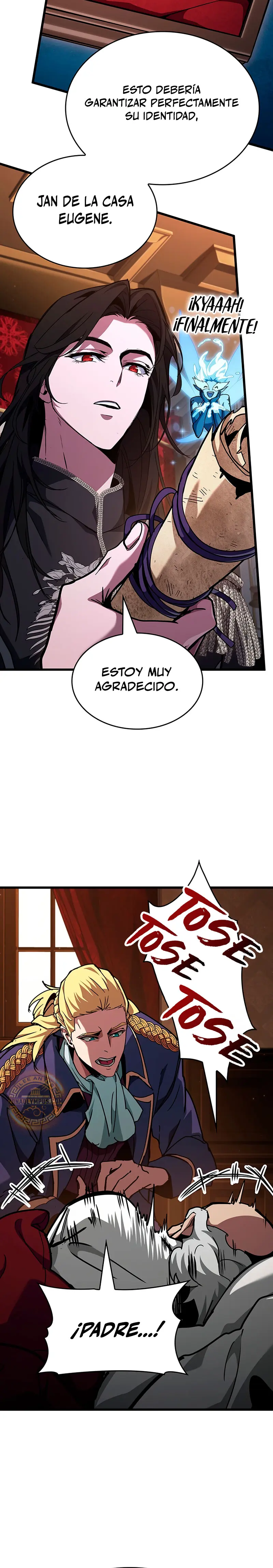 Viviendo como un Lord Vampiro Capítulo 13 - Página 25 en español