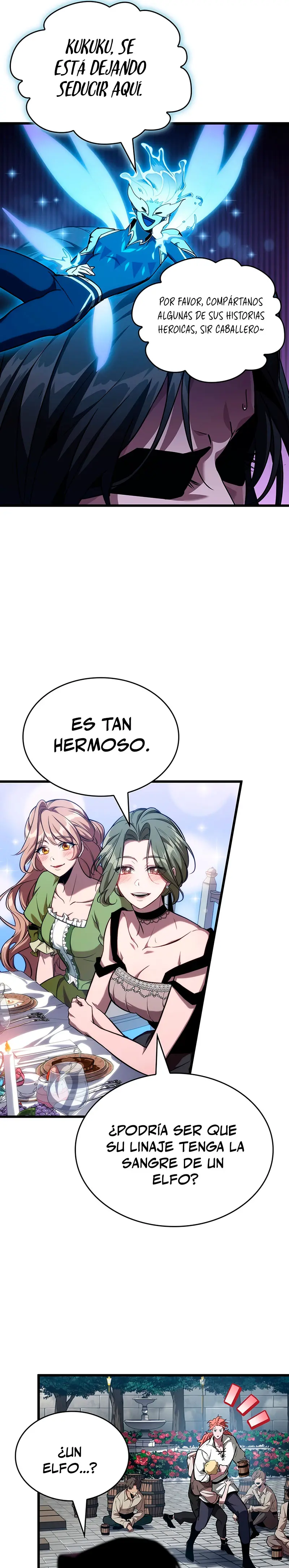Viviendo como un Lord Vampiro Capítulo 13 - Página 8 en español