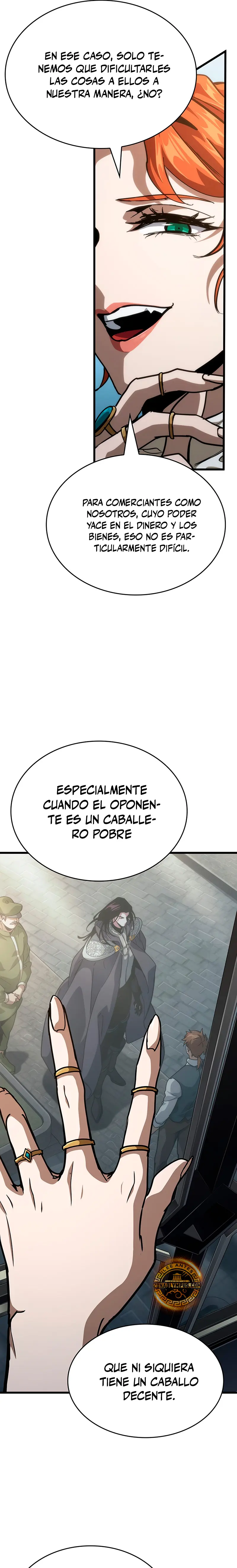 Viviendo como un Lord Vampiro Capítulo 14 - Página 17 en español