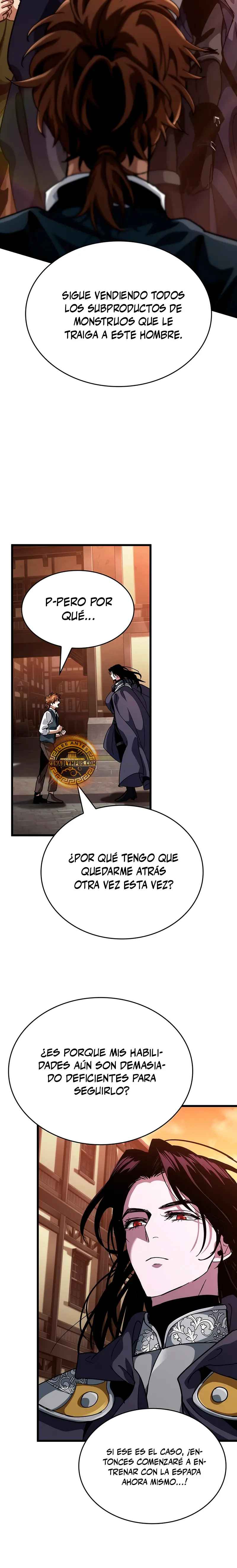 Viviendo como un Lord Vampiro Capítulo 14 - Página 19 en español