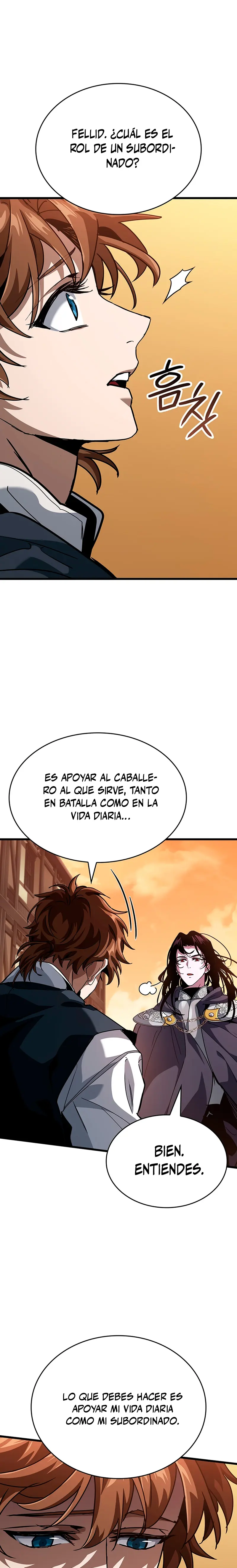 Viviendo como un Lord Vampiro Capítulo 14 - Página 20 en español