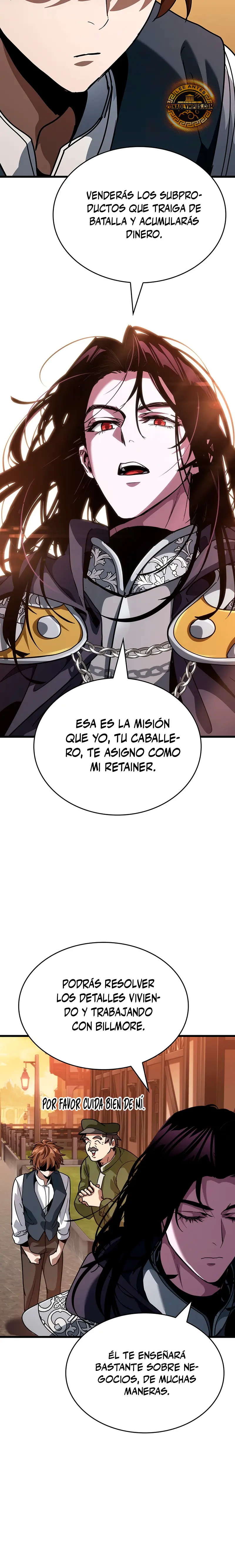 Viviendo como un Lord Vampiro Capítulo 14 - Página 21 en español