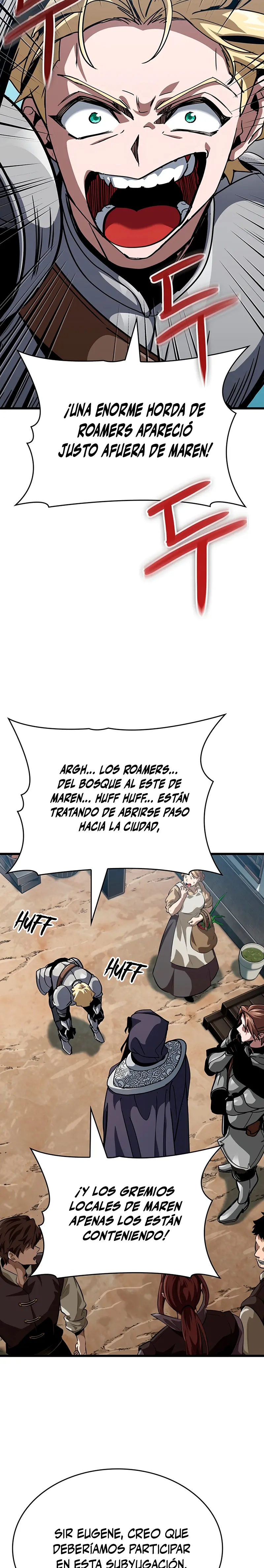 Viviendo como un Lord Vampiro Capítulo 14 - Página 28 en español