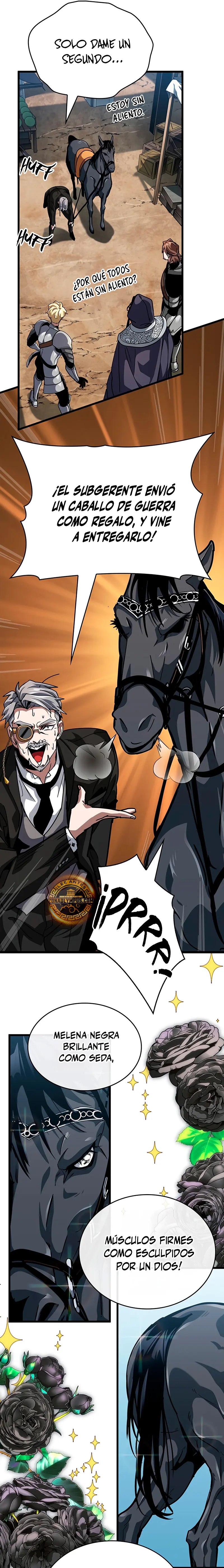 Viviendo como un Lord Vampiro Capítulo 14 - Página 32 en español