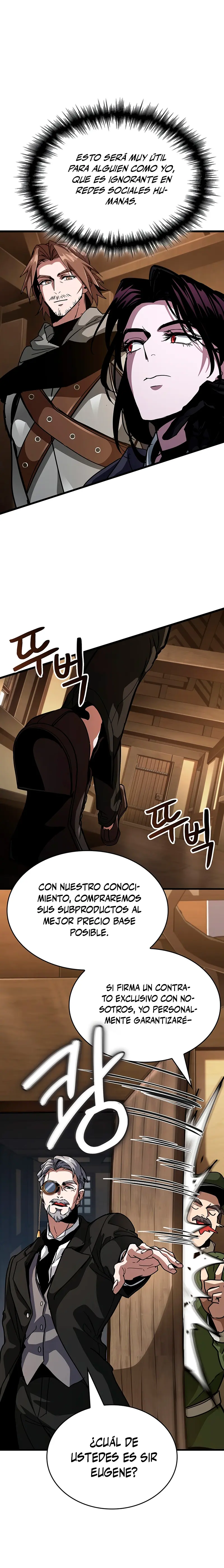 Viviendo como un Lord Vampiro Capítulo 14 - Página 6 en español