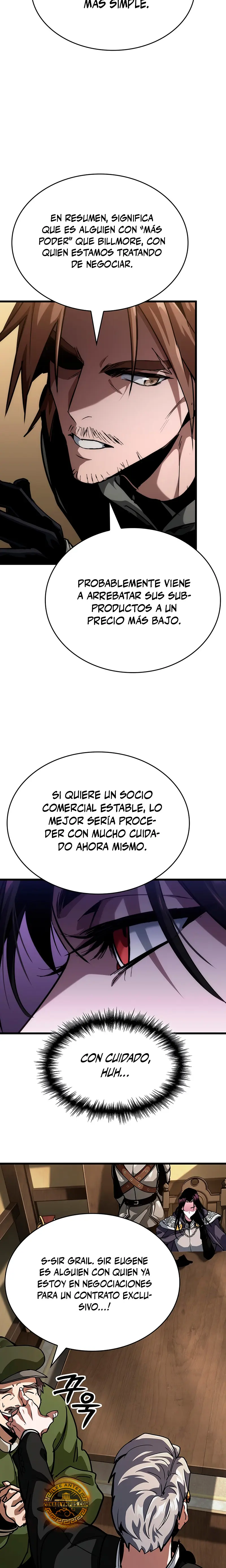 Viviendo como un Lord Vampiro Capítulo 14 - Página 8 en español