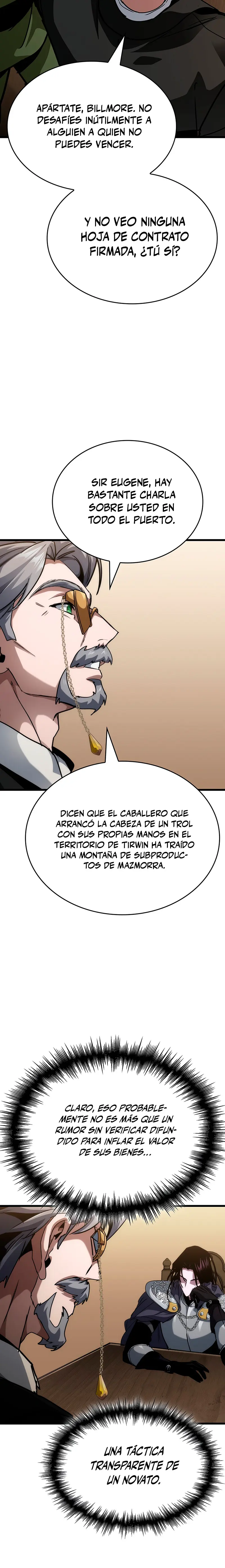 Viviendo como un Lord Vampiro Capítulo 14 - Página 9 en español