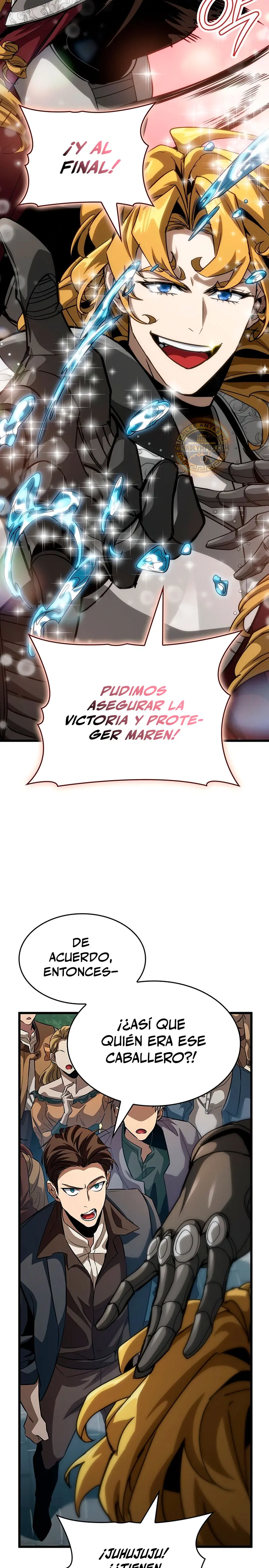 Viviendo como un Lord Vampiro Capítulo 15 - Página 17 en español