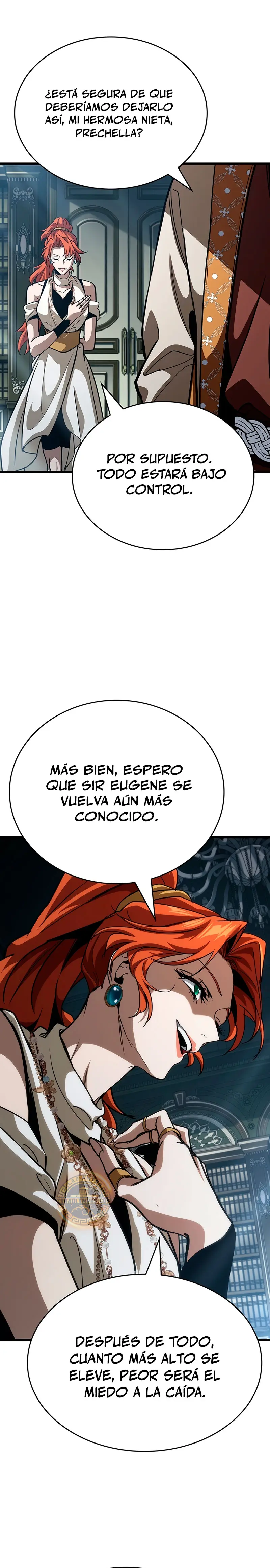Viviendo como un Lord Vampiro Capítulo 15 - Página 21 en español