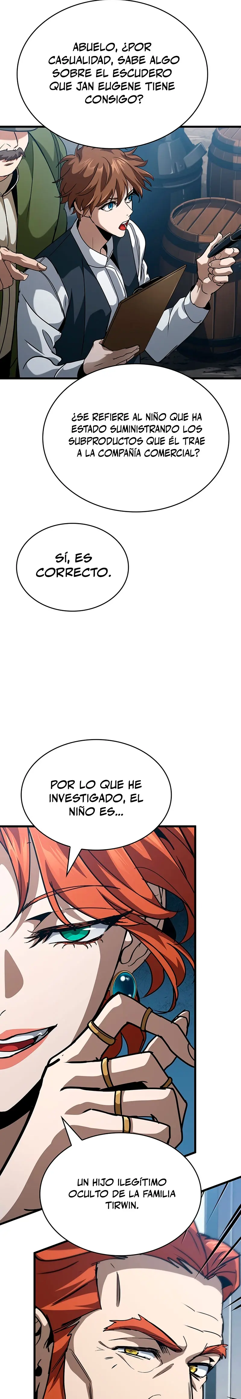 Viviendo como un Lord Vampiro Capítulo 15 - Página 22 en español