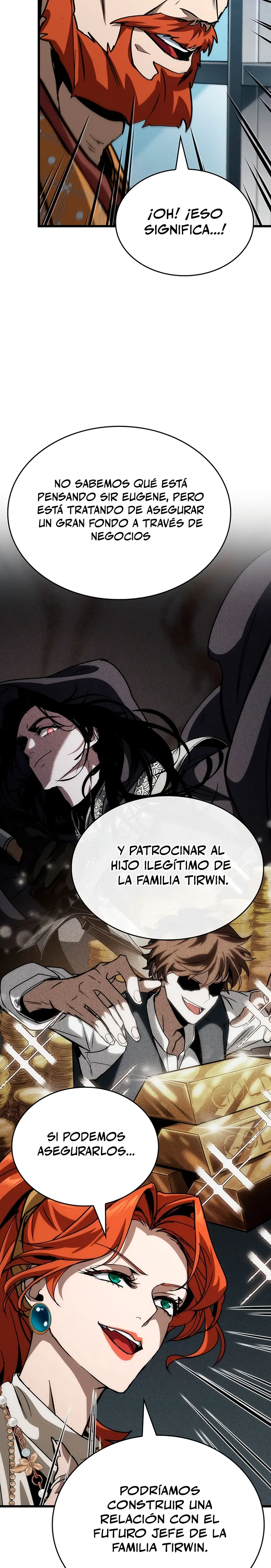 Viviendo como un Lord Vampiro Capítulo 15 - Página 23 en español