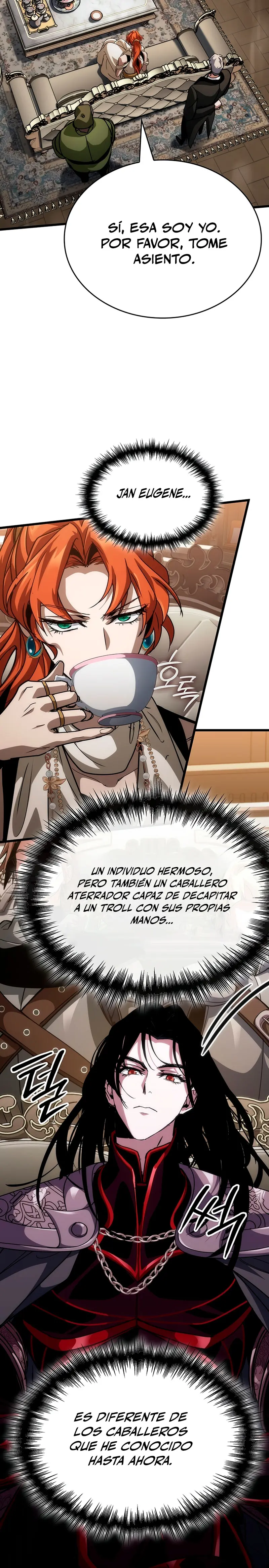Viviendo como un Lord Vampiro Capítulo 15 - Página 30 en español