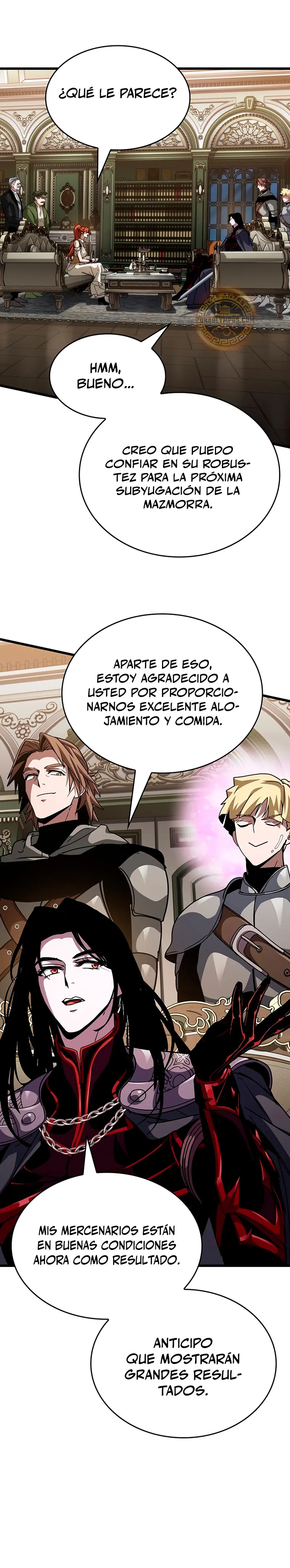 Viviendo como un Lord Vampiro Capítulo 15 - Página 32 en español