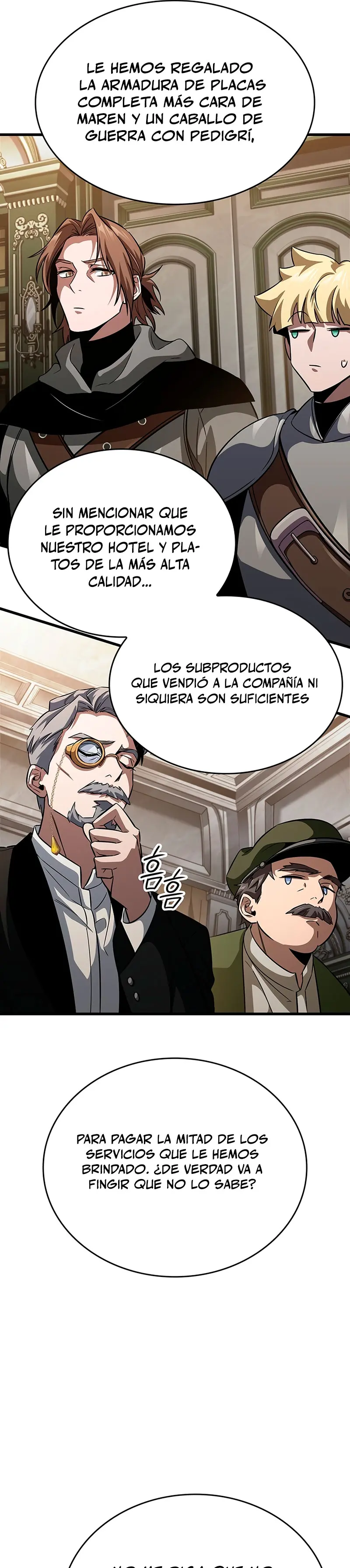 Viviendo como un Lord Vampiro Capítulo 15 - Página 38 en español