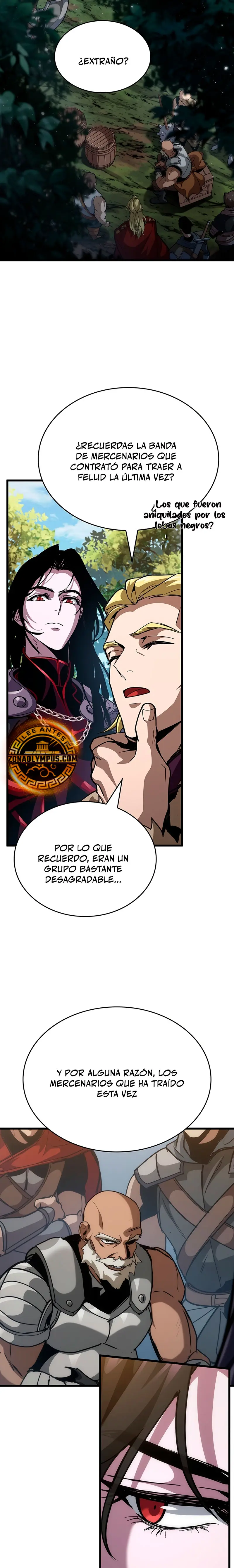 Viviendo como un Lord Vampiro Capítulo 16 - Página 18 en español