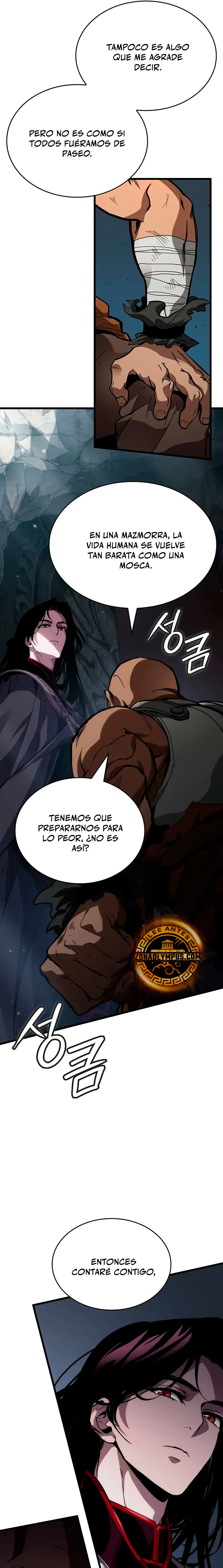 Viviendo como un Lord Vampiro Capítulo 16 - Página 21 en español