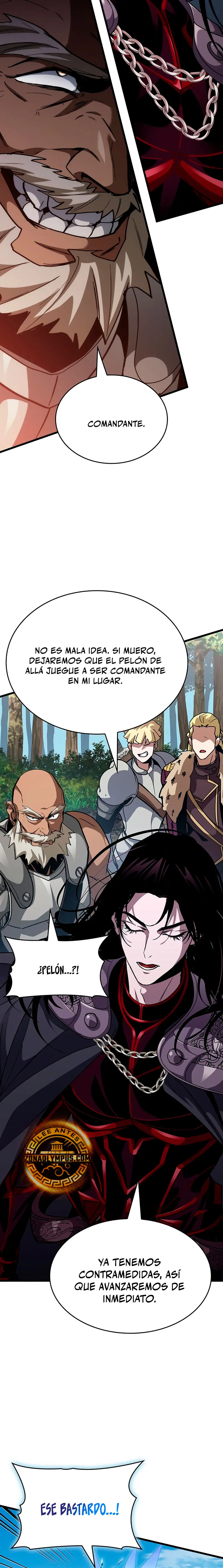 Viviendo como un Lord Vampiro Capítulo 16 - Página 22 en español
